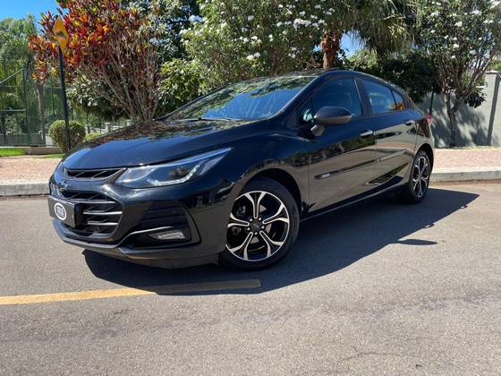 CHEVROLET CRUZE 1.4 TURBO SPORT6 RS 16V FLEX 4P AUTOMÁTICO